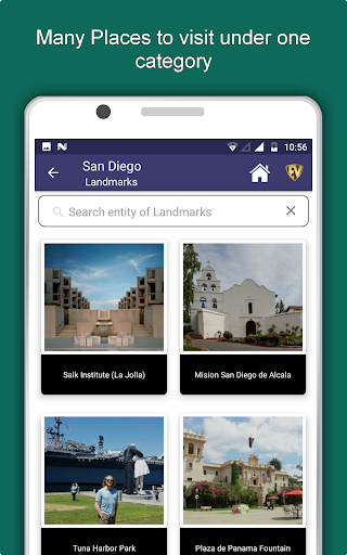 San Diego Travel & Explore, Of - عکس برنامه موبایلی اندروید