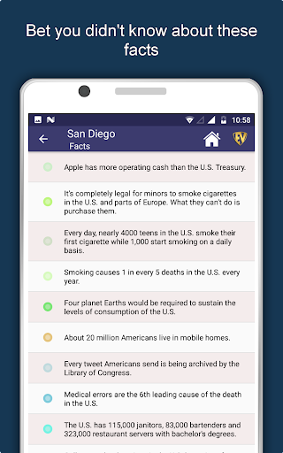 San Diego Travel & Explore, Of - عکس برنامه موبایلی اندروید