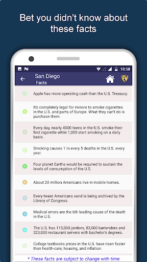 San Diego Travel & Explore, Of - عکس برنامه موبایلی اندروید