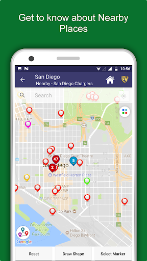San Diego Travel & Explore, Of - عکس برنامه موبایلی اندروید