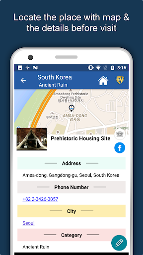 South Korea Travel & Explore Offline Country Guide - Image screenshot of android app