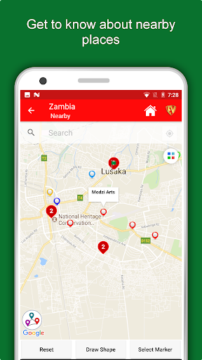 Zambia Travel & Explore, Offli - عکس برنامه موبایلی اندروید