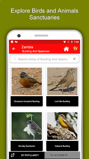 Zambia Travel & Explore, Offli - عکس برنامه موبایلی اندروید