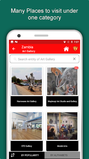 Zambia Travel & Explore, Offli - عکس برنامه موبایلی اندروید