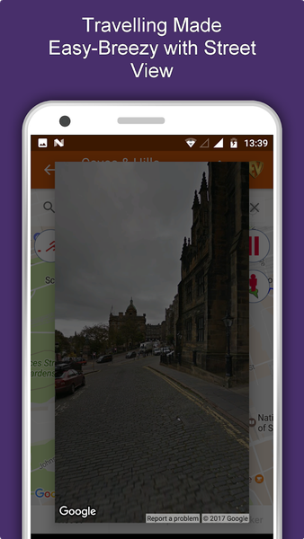 Famous Caves and Hills Travel - Image screenshot of android app