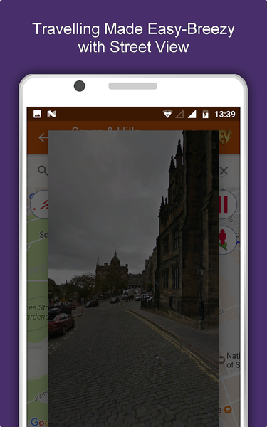 Famous Caves and Hills Travel - Image screenshot of android app
