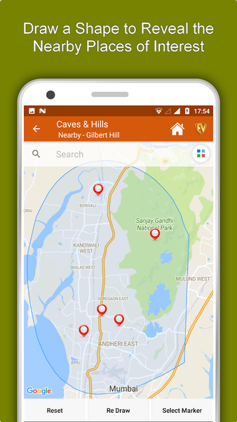 Famous Caves and Hills Travel - Image screenshot of android app