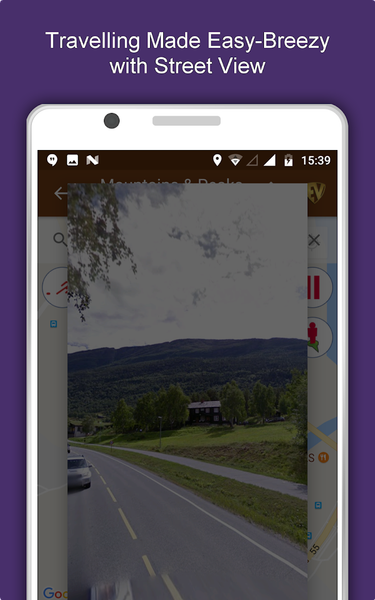 Peaks & Mountains Travel & Exp - عکس برنامه موبایلی اندروید
