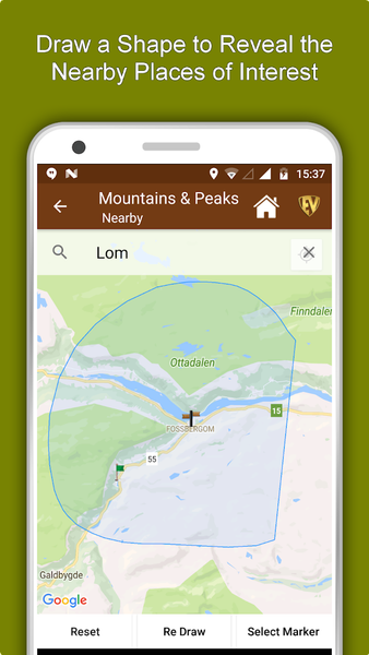 Peaks & Mountains Travel & Exp - عکس برنامه موبایلی اندروید