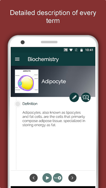 Biology Dictionary Offline - Image screenshot of android app
