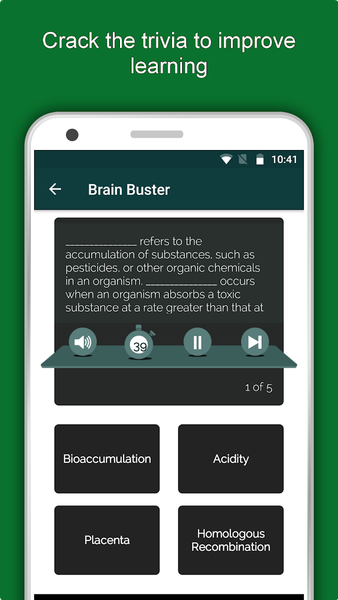 Biology Dictionary Offline - Image screenshot of android app