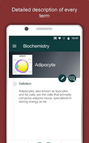 Biology Dictionary Offline - Image screenshot of android app