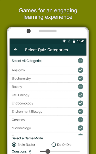 Biology Dictionary Offline - Image screenshot of android app