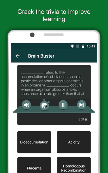 Biology Dictionary Offline - Image screenshot of android app