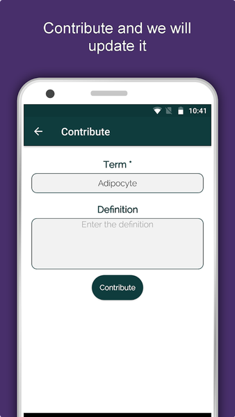 Biology Dictionary Offline - Image screenshot of android app