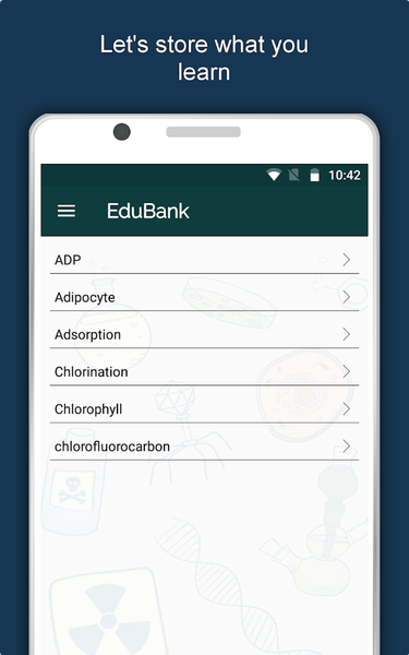 Biology Dictionary Offline - Image screenshot of android app