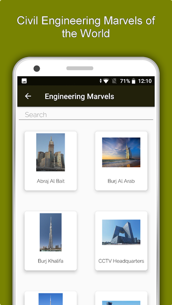 Civil Engineering Dictionary - عکس برنامه موبایلی اندروید