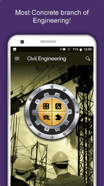 Civil Engineering Dictionary - عکس برنامه موبایلی اندروید