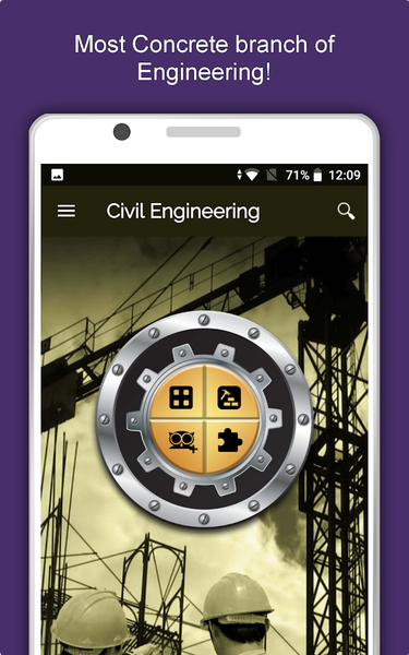 Civil Engineering Dictionary - عکس برنامه موبایلی اندروید