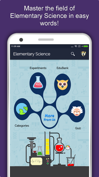 Basic Science Dictionary - Image screenshot of android app