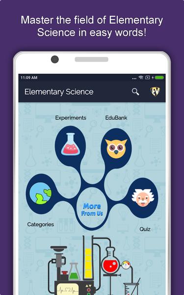 Basic Science Dictionary - Image screenshot of android app