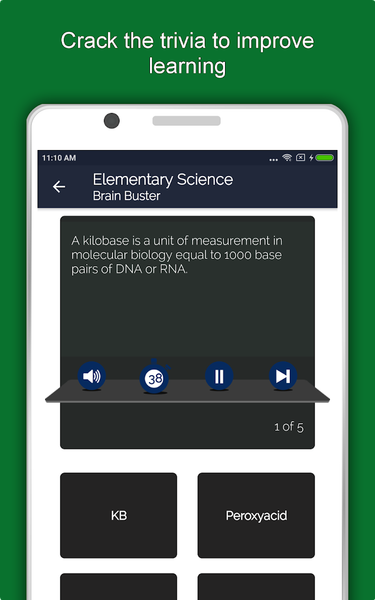 Basic Science Dictionary - Image screenshot of android app