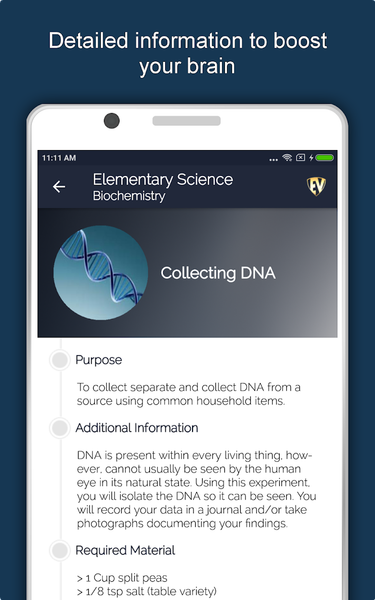 Basic Science Dictionary - Image screenshot of android app