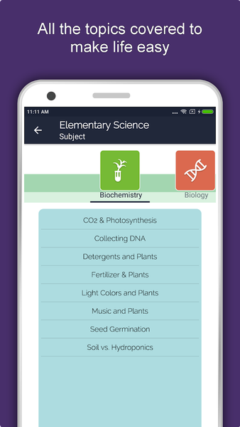 Basic Science Dictionary - Image screenshot of android app