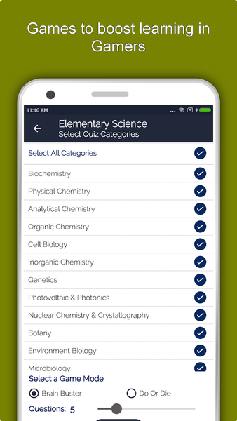 Basic Science Dictionary - Image screenshot of android app