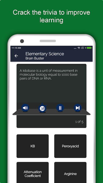 Basic Science Dictionary - Image screenshot of android app