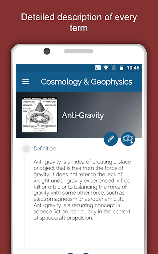 Physics Dictionary Offline App - Image screenshot of android app