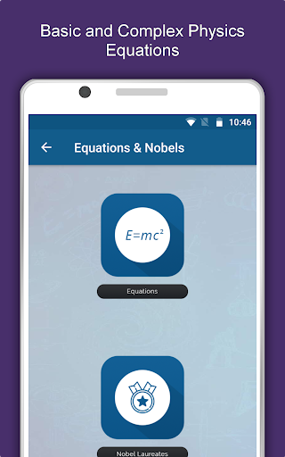 Physics Dictionary Offline App - Image screenshot of android app