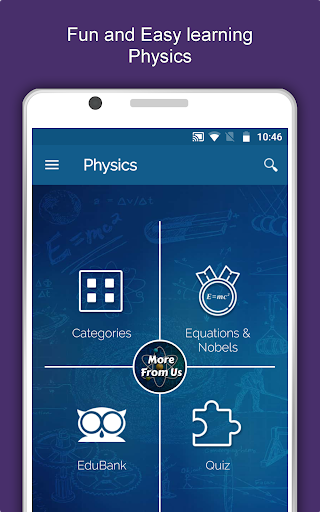 Physics Dictionary Offline App - عکس برنامه موبایلی اندروید