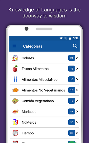 Learn English Language Offline - عکس برنامه موبایلی اندروید