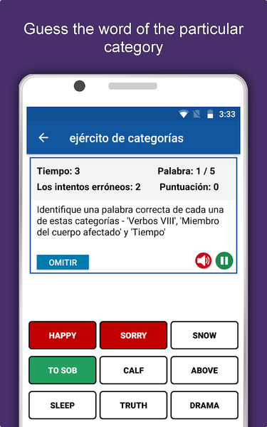 Learn English Language Offline - عکس برنامه موبایلی اندروید