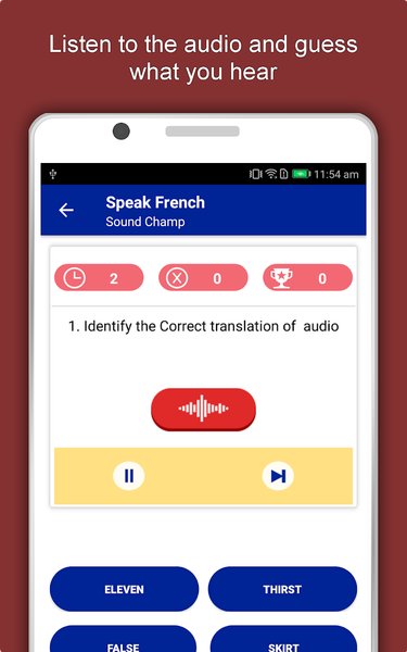 Learn French Language Offline - عکس برنامه موبایلی اندروید