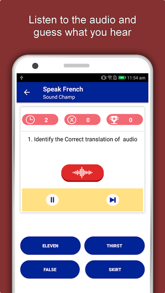 Learn French Language Offline - عکس برنامه موبایلی اندروید
