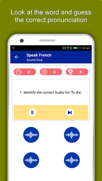 Learn French Language Offline - عکس برنامه موبایلی اندروید