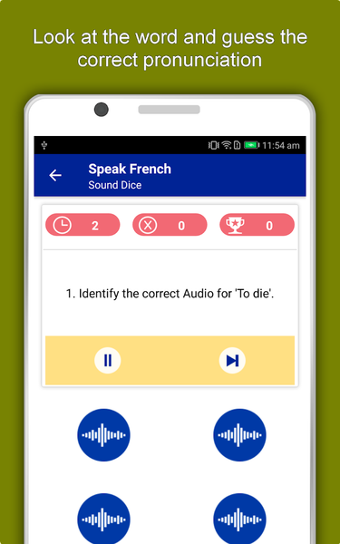 Learn French Language Offline - عکس برنامه موبایلی اندروید