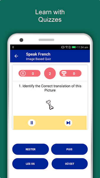 Learn French Language Offline - عکس برنامه موبایلی اندروید
