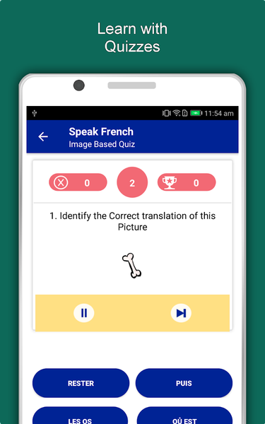 Learn French Language Offline - عکس برنامه موبایلی اندروید