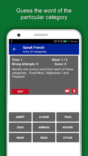 Learn French Language Offline - عکس برنامه موبایلی اندروید