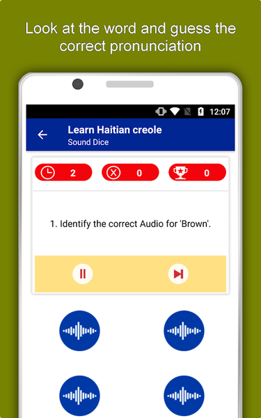 Learn Haitian Creole Language - Image screenshot of android app