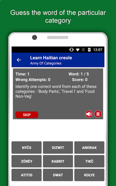 Learn Haitian Creole Language - Image screenshot of android app