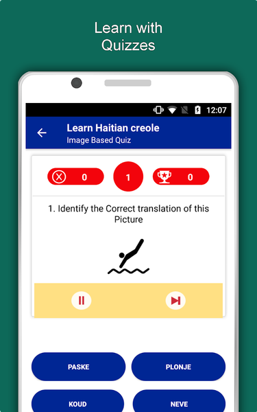 Learn Haitian Creole Language - Image screenshot of android app