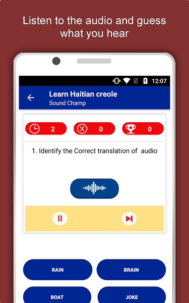 Learn Haitian Creole Language - Image screenshot of android app