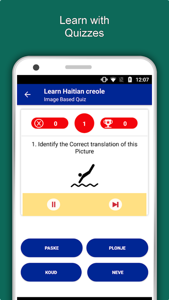Learn Haitian Creole Language - Image screenshot of android app