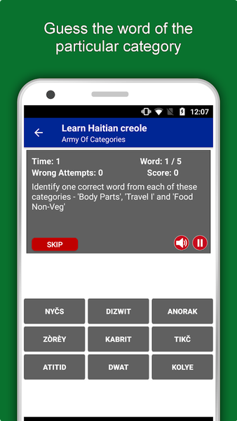 Learn Haitian Creole Language - Image screenshot of android app