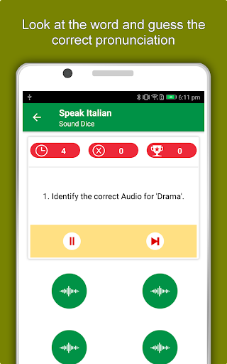 Learn Italian Language Offline - عکس برنامه موبایلی اندروید