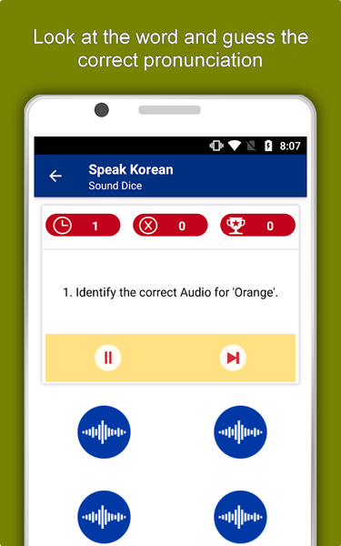 Learn Korean Language Offline - Image screenshot of android app